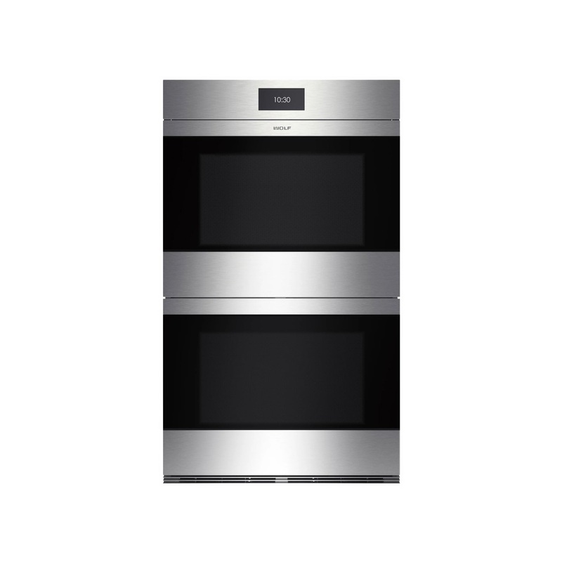 Wolf Certified DO30CM/S 30″ Stainless Steel Electric Double Wall Oven
