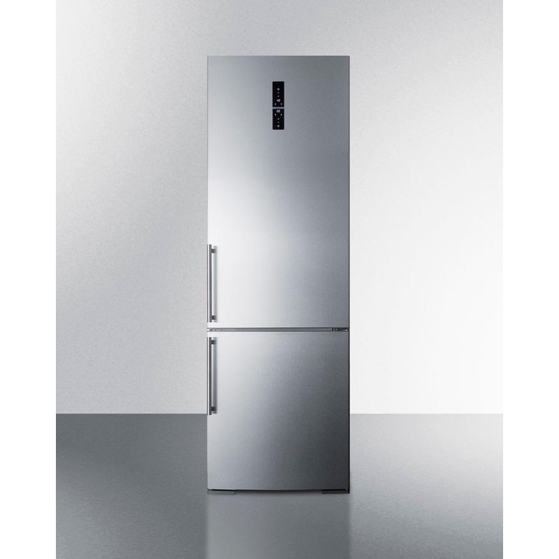 24″ Wide Bottom Freezer Refrigerator With Icemaker