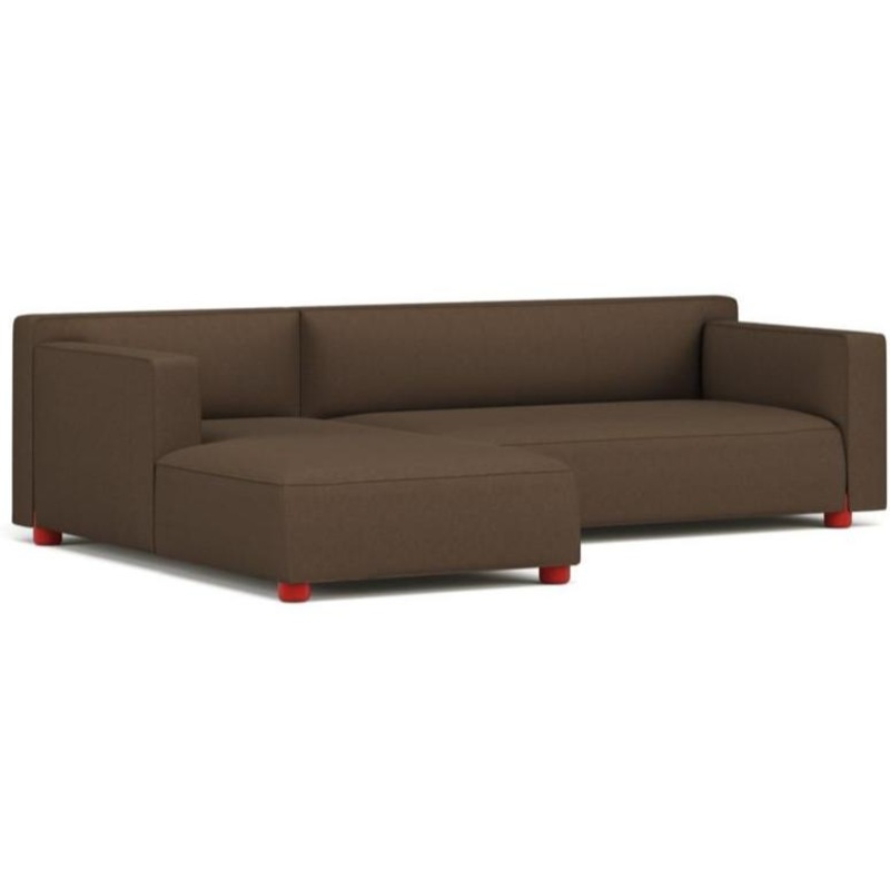 Barber Osgerby Asymmetric Sofa with Chaise