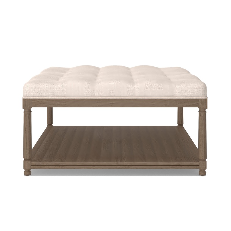 Berlin Square Ottoman