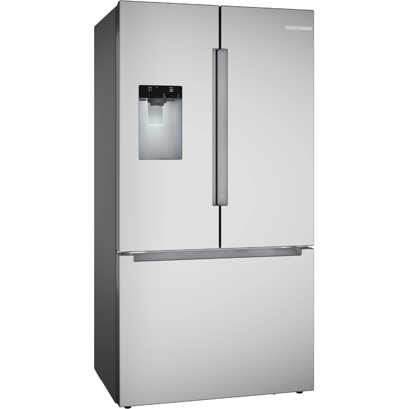 Bosch B36CD10ENS 100 Series French Door Bottom Mount Refrigerator 36″ Stainless Steel (With Anti-Fingerprint), Total No Frost