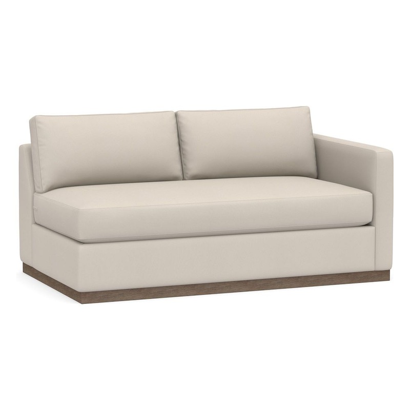 Build Your Own Upholstered Sectional Right bench Loveseat