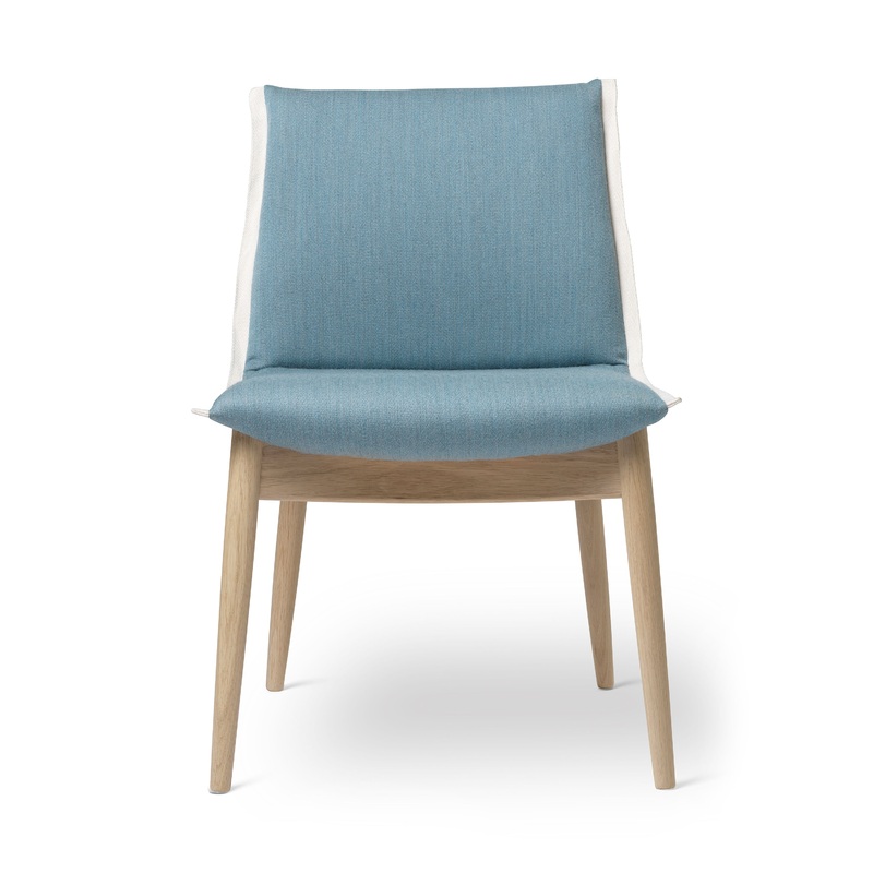 E004 Embrace Armless Chair