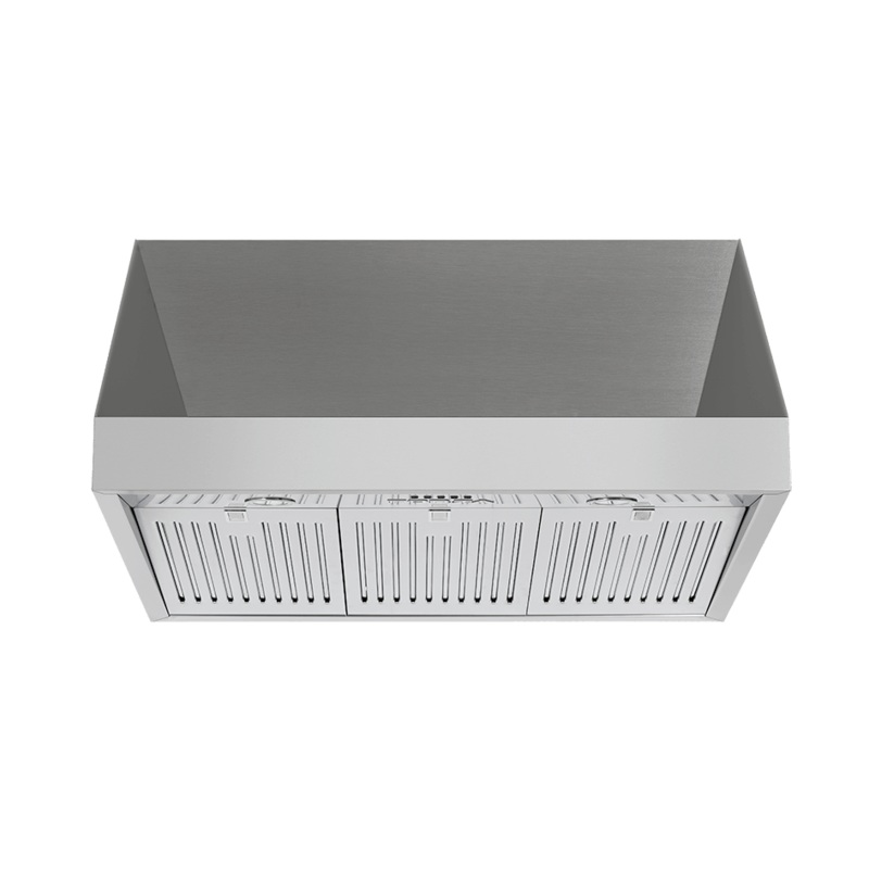 Forzacucina FH3624 36″ Professional Wall Hood, 24 Inches Tall
