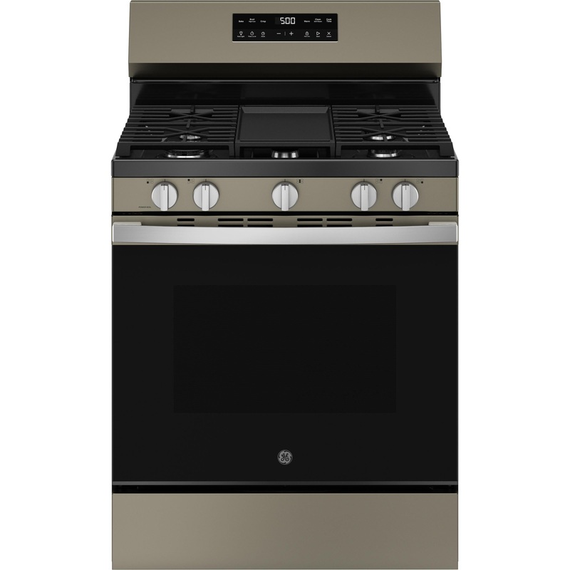 Ge Appliances GGF500PVES Ge 30″ Free-Standing Gas Range With Crisp Mode