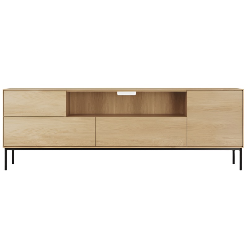 Oak Whitebird TV Cupboard