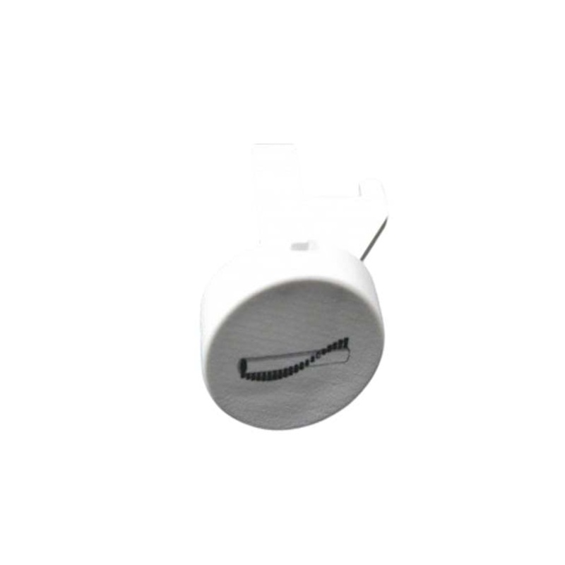 Sebo 52034WE White RH Brush Roller Release Button