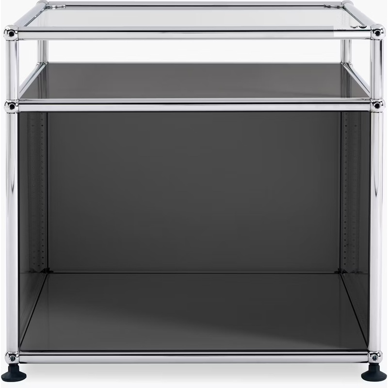 USM Open Storage Side Table