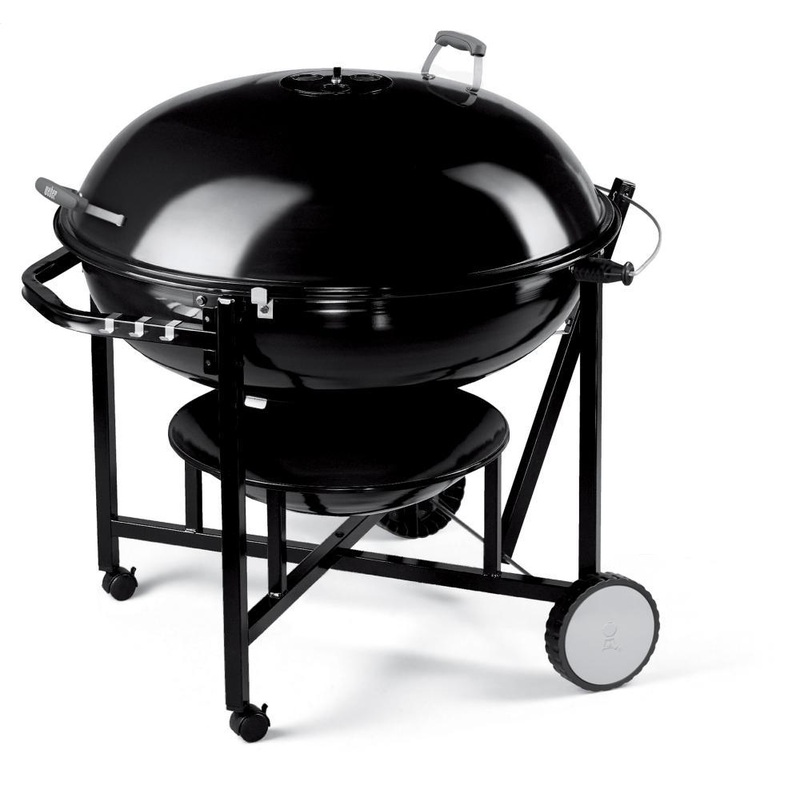 Weber 60020 Ranch Kettle Charcoal Grill 37″ – Black