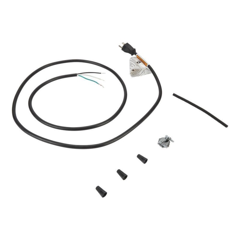 Whirlpool 4317824 5′ Dishwasher Power Cord 3 Wire, 13 Amp
