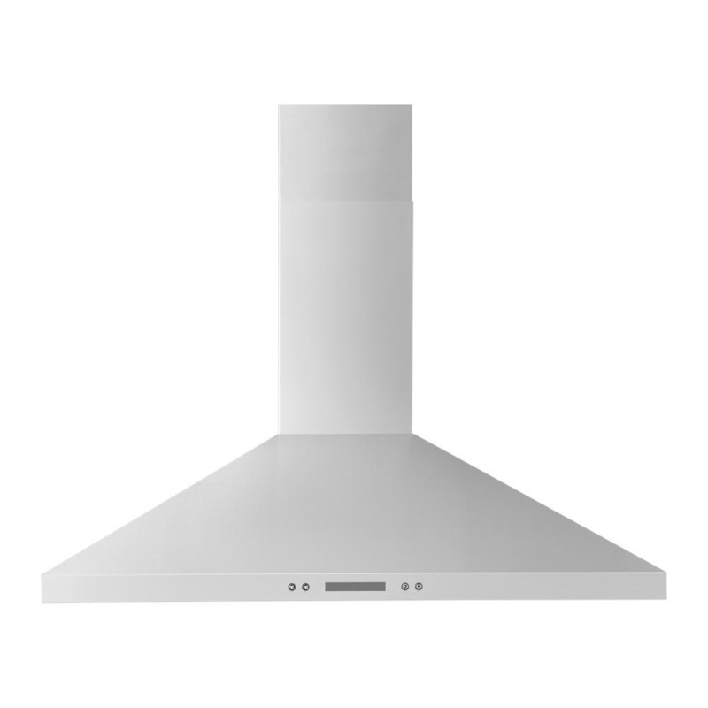 Whirlpool WVW93UC6LS 36″ Chimney Wall Mount Range Hood with Dishwasher-Safe Grease Filters