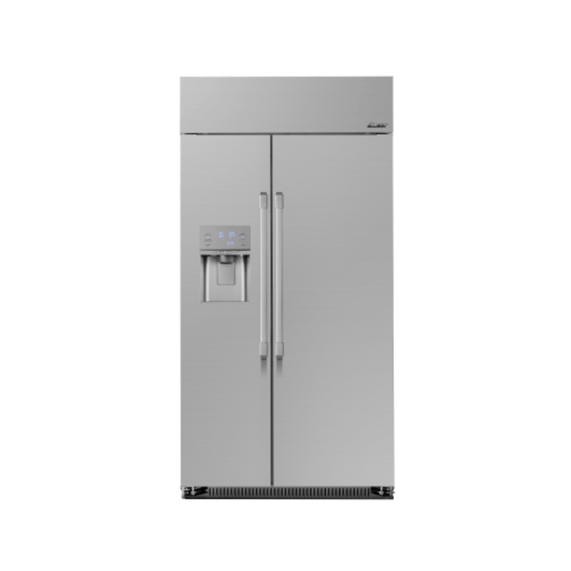 42″ Built-In Side-by-Side Refrigerator
