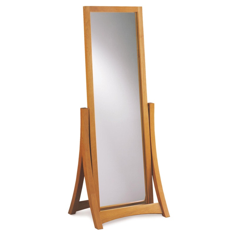 Berkeley Traditional Cheval Mirror Copeland Furniture Finish: Natural Cherry