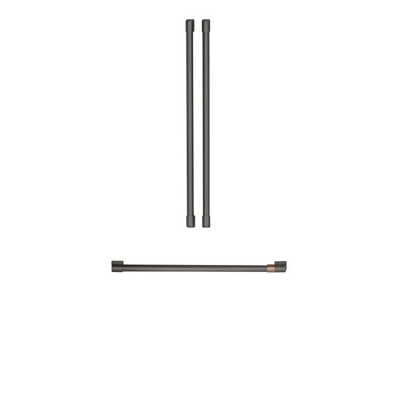 Cafe CXMB3H3PNBT CAF(EBACK) Refrigeration Handle Kit – Brushed Black