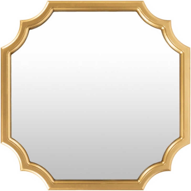 Cecilia Modern Accent Mirror