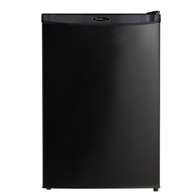 DAR044A4BDD Danby Designer 4.4 cu. ft. Compact Fridge in Black