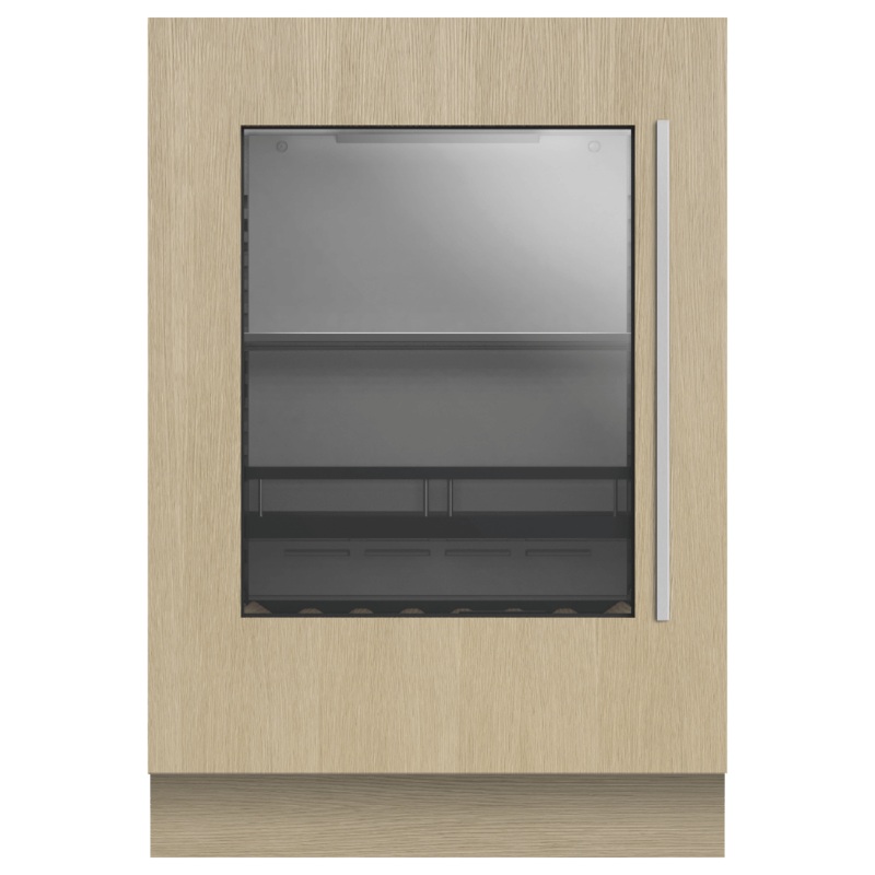 Fisher & Paykel RS2435SBLT1 Integrated Beverage Center, 4.6 Cu Ft