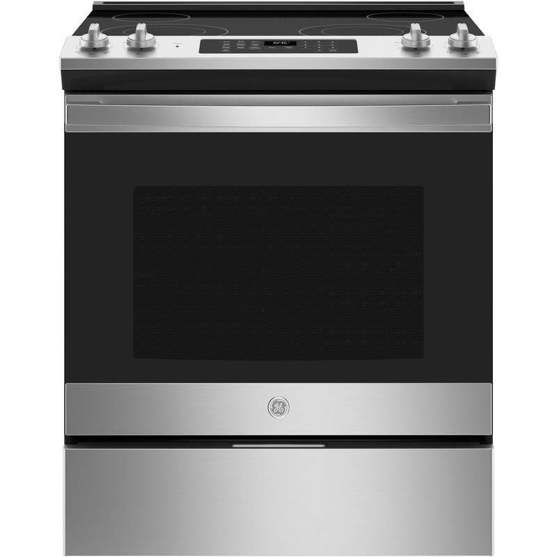 GE 30″ Slide-In Electric Range