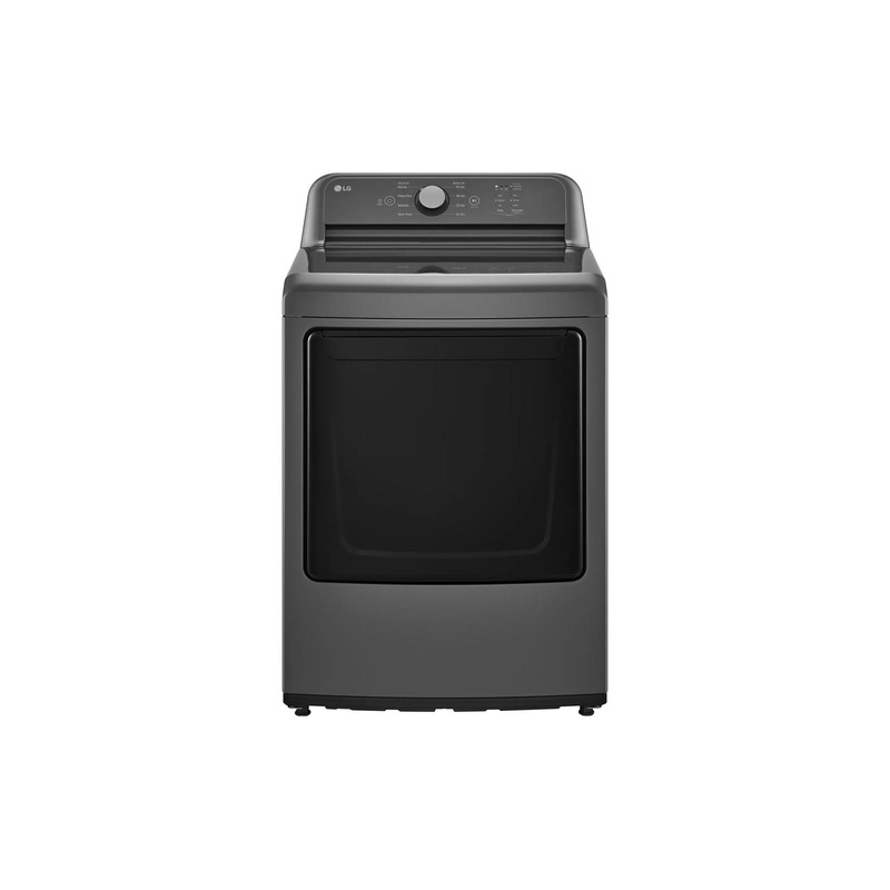 Lg DLG6101M 7.3 Cu. Ft. Ultra Large Capacity Rear Control Gas Dryer With Sensor Dry Technology