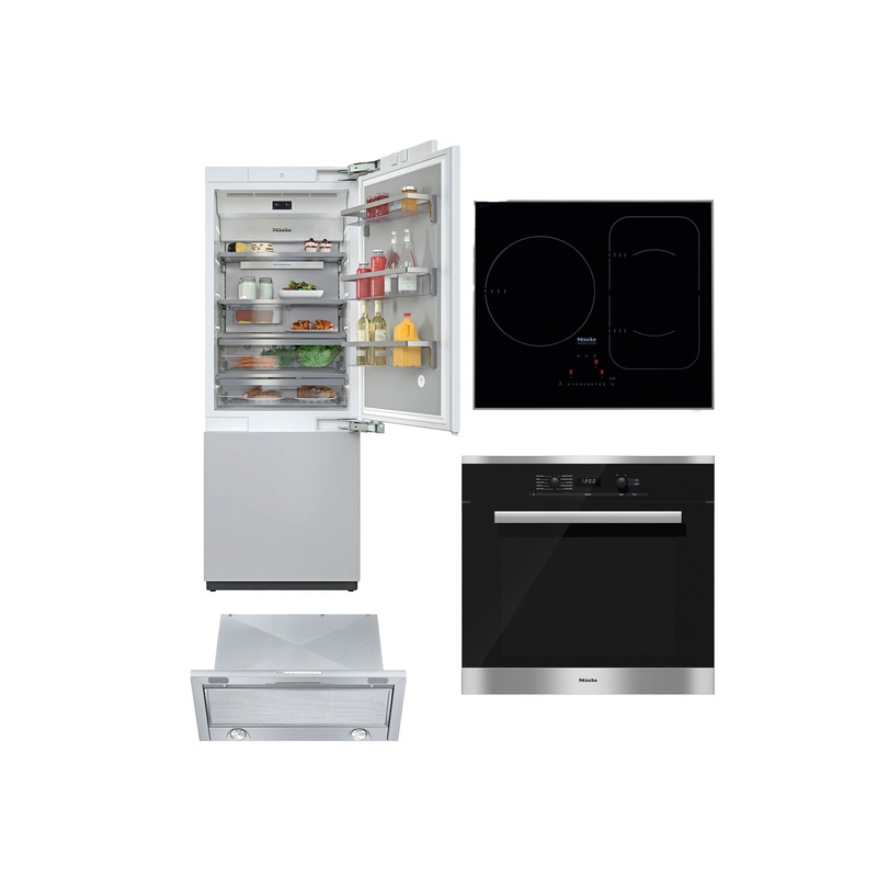 Miele Certified Complete Kitchen Appliance Package – New in Box