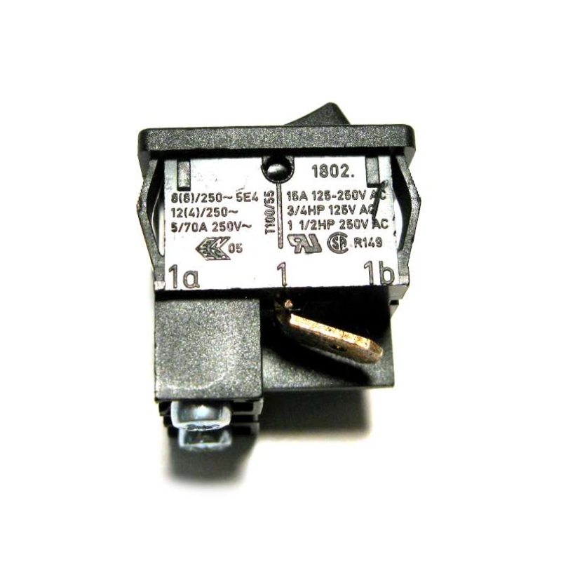 Sebo 05138 Rocker Switch, 2-pol.