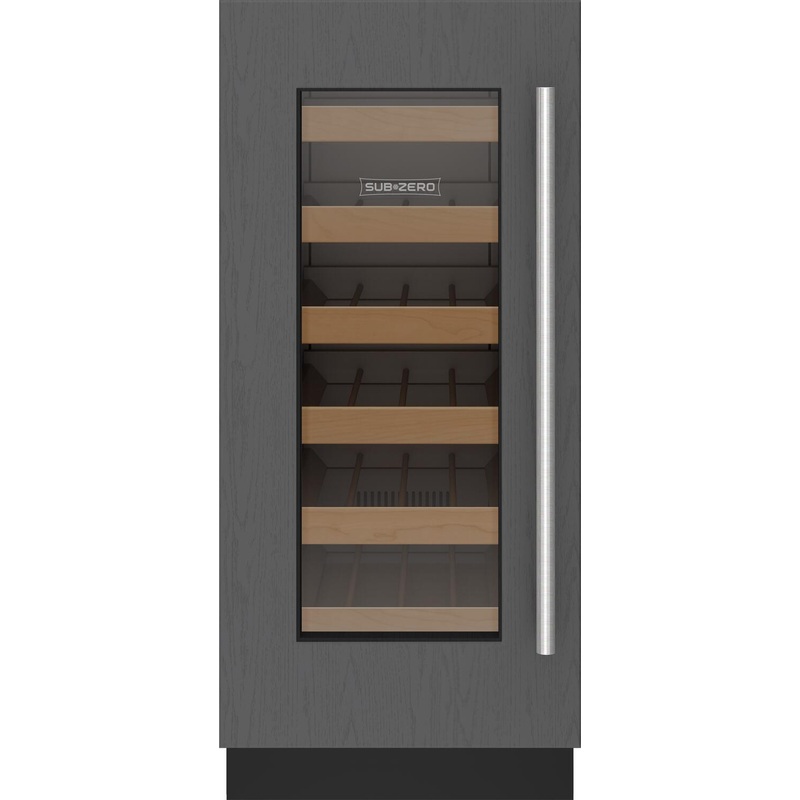 Sub-Zero DEU1550WAR 15″ Designer Undercounter Wine Storage – Panel Ready