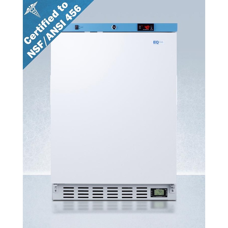 Summit ACR51WNSF456 24″ Wide Built-in Medical Refrigerator, Certified To Nsf/ansi 456 Vaccine Storage Standard