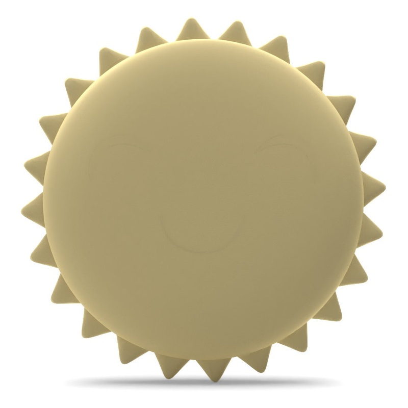 Sun Pillow Without Insert 16″x16″