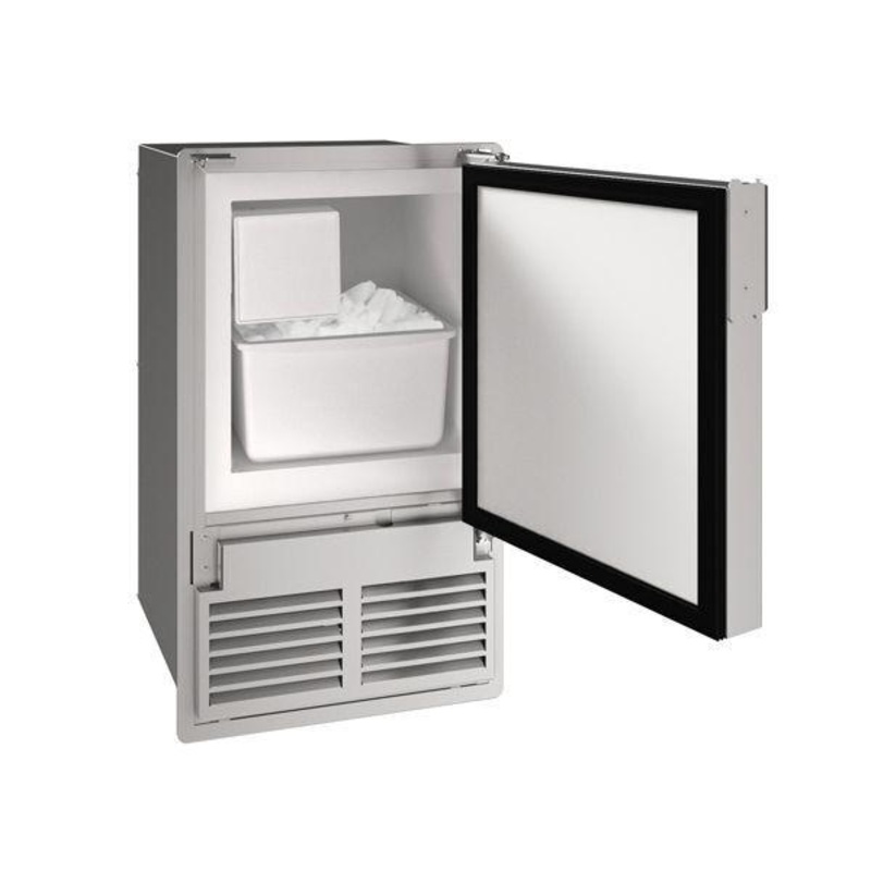 U-Line UMCR014SC01A Mcr014 14″ Crescent Ice Maker With Stainless Solid Finish (115 V/60 Hz Volts /60 Hz Hz)