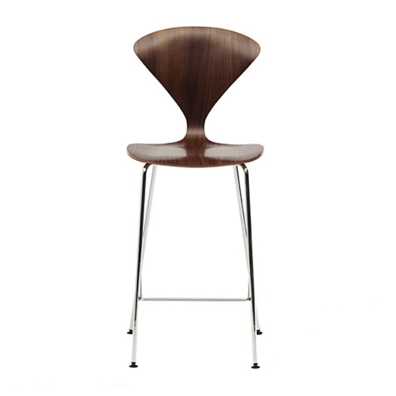 Cherner Metal Leg Stool
