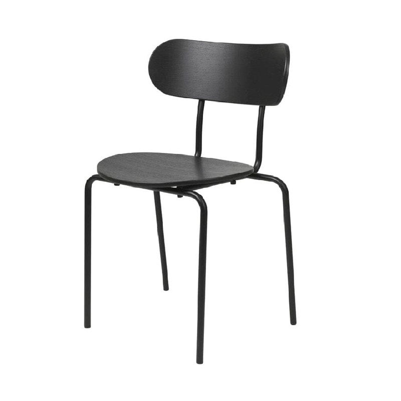 Coco 4-Legged Stackable Dining Chair