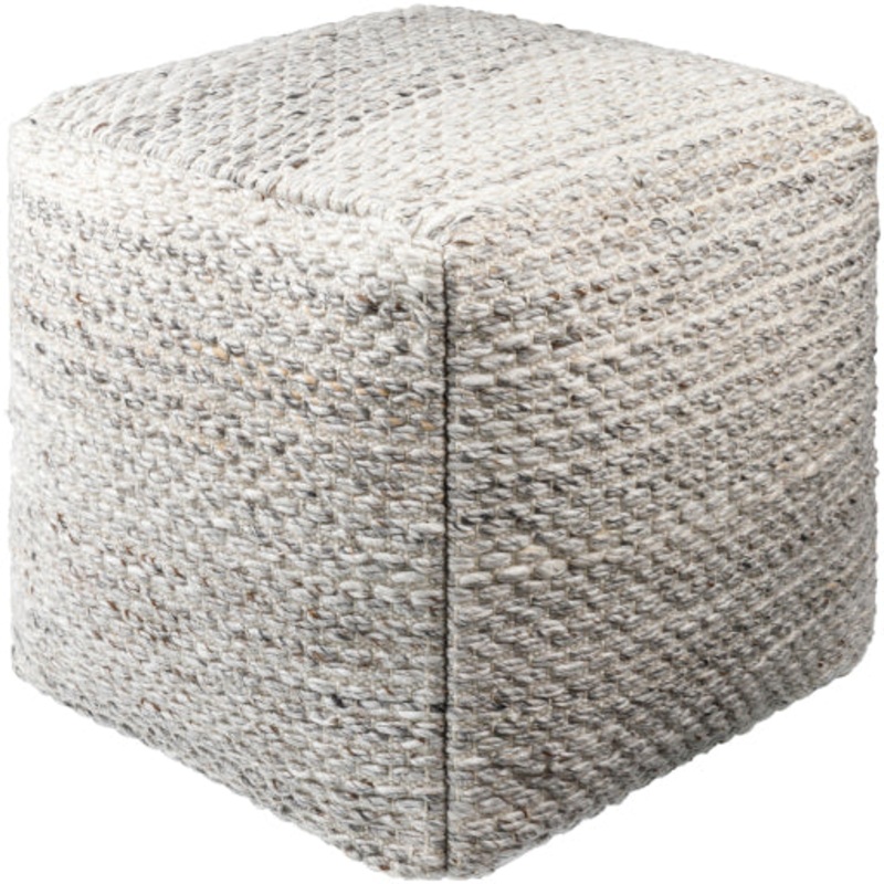 Cottage Cozy 18″H x 18″W x 18″D Pouf