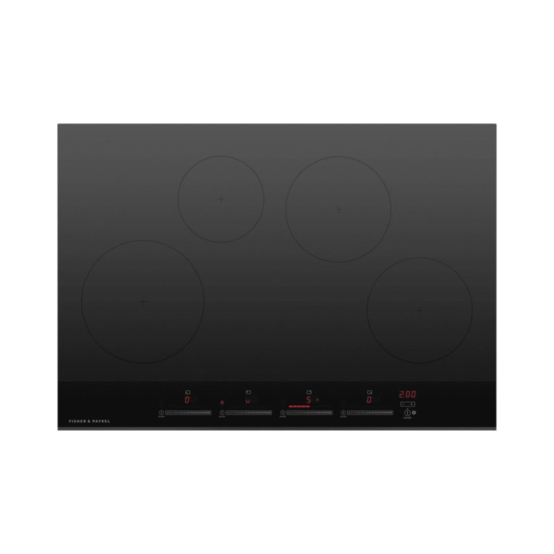 Fisher & Paykel CI304DTB4 Induction Cooktop, 30″, 4 Zones