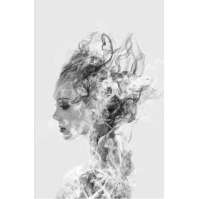 ‘In Another World’ Graphic Art Print