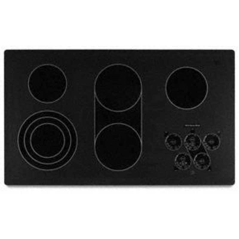 Kitchenaid KECC568RPB 5 Elements Premium Surface with Subtle Watermark Electric 36″ Width Architect Series II
