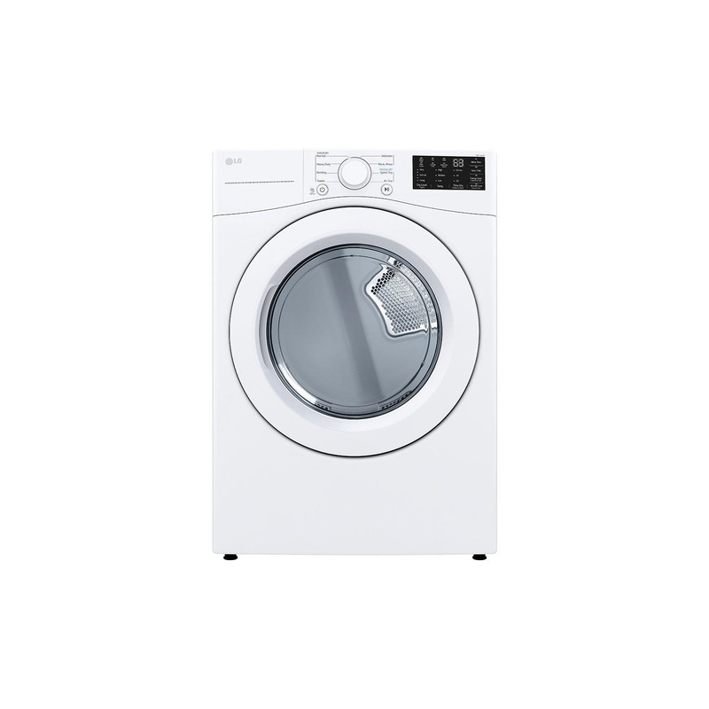 Lg DLG3471W 7.4 Cu. Ft. Ultra Large Capacity Gas Dryer