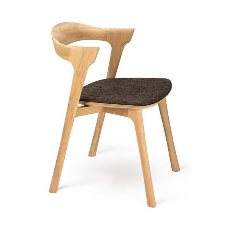 Oak Bok Dining Chair – Upholstered Seat