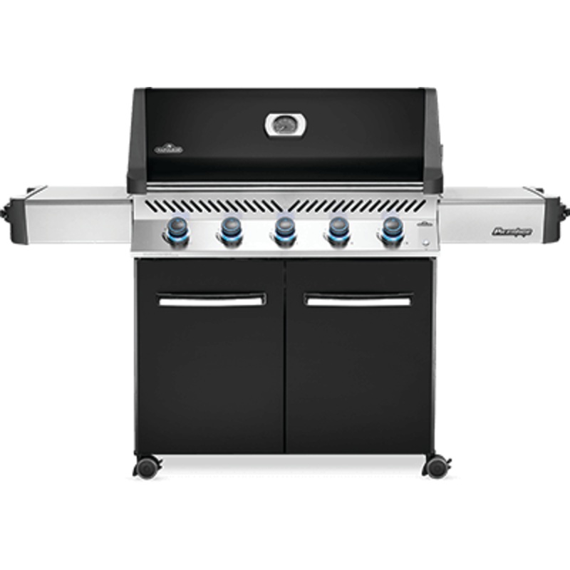 Prestige 665 Gas Grill , Black , Propane