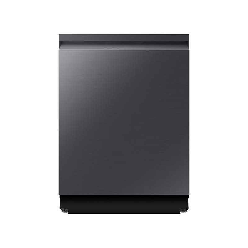 Samsung DW90F89T0UMT 38 Dba Bespoke Smart Dishwasher With 3Rd Rack Washing System In Fingerprint Resistant Matte Black Steel