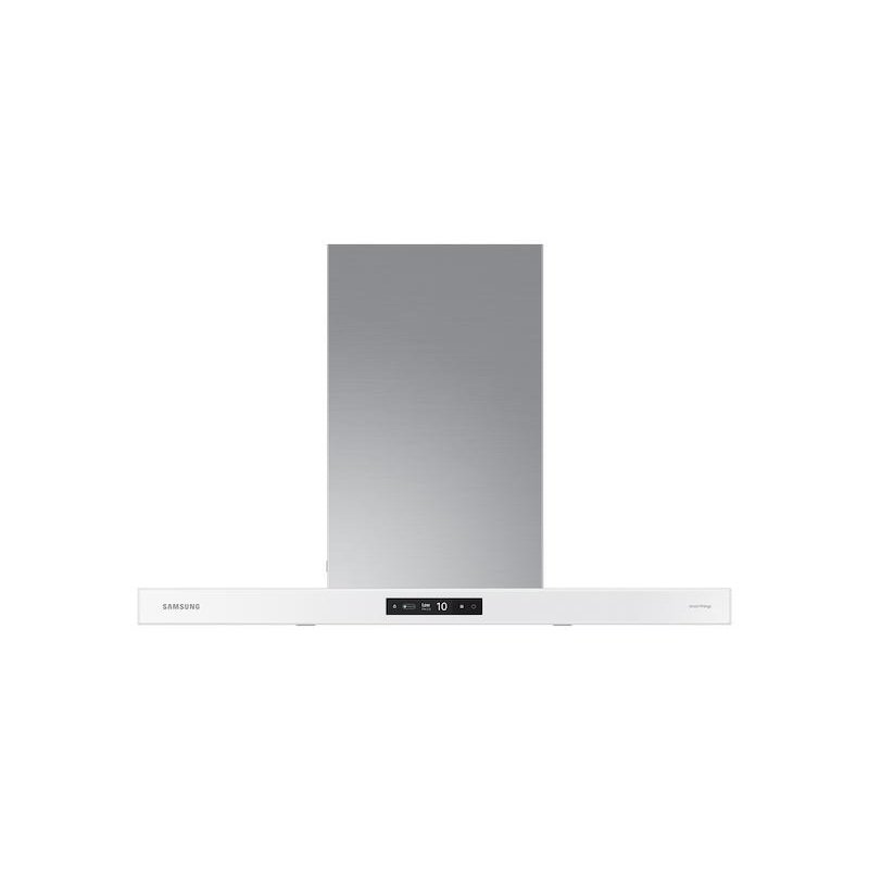 Samsung NK36CB700W12 36″ Bespoke Smart Wall Mount Hood With Lcd Display In Clean White