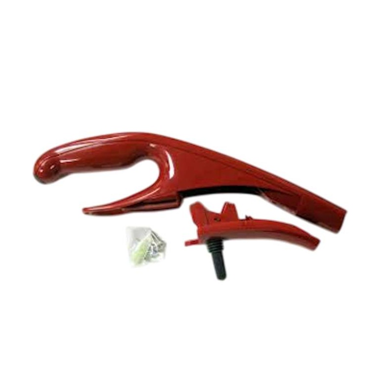 Sebo 7164GSDR Red Complete Handle Grip 2pc