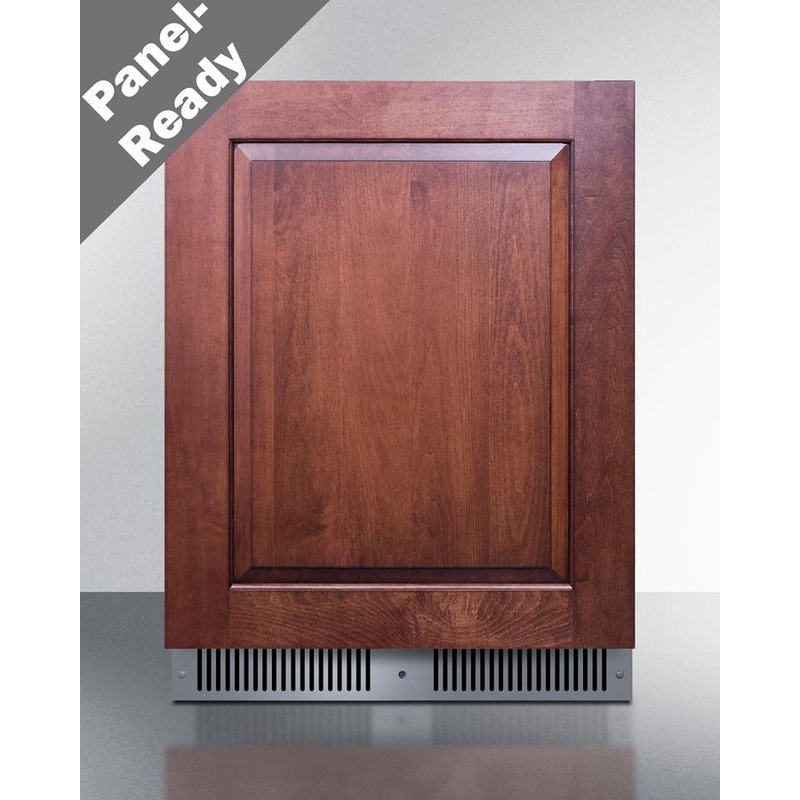 Summit SDHR2444PNRLHD 24″ Wide Built-In All-Refrigerator (Panel Not Included)