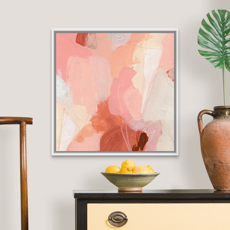 Terracotta Cloud II by June Erica Vess – Photograph Print Orren Ellis Size: 26″ H x 26″ W x 1.75″ D Format: White Framed