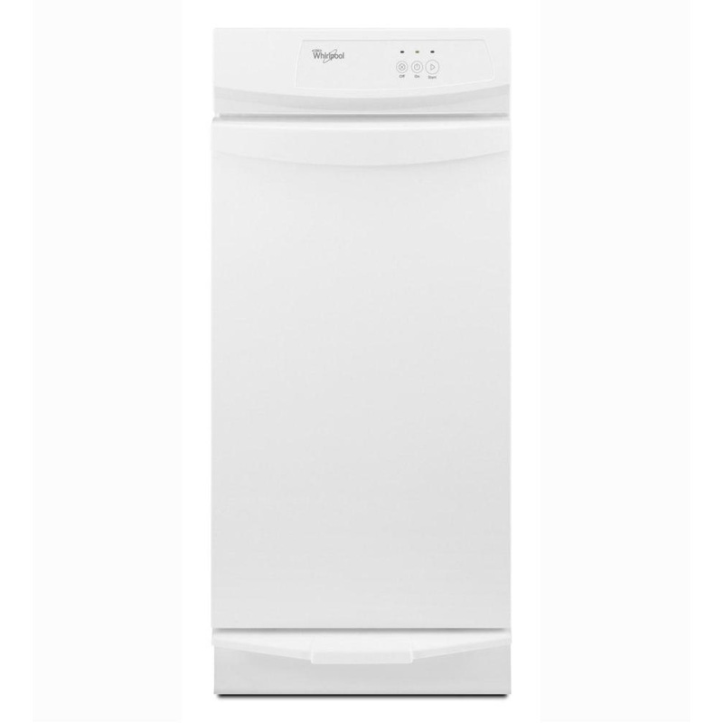 Whirlpool GX900QPPQ Gold 15-inch Undercounter Trash Compactor with Clean Touch Console