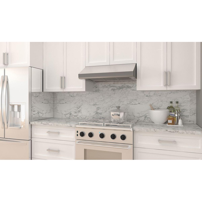 30″ x 10″ under cabinet hood
