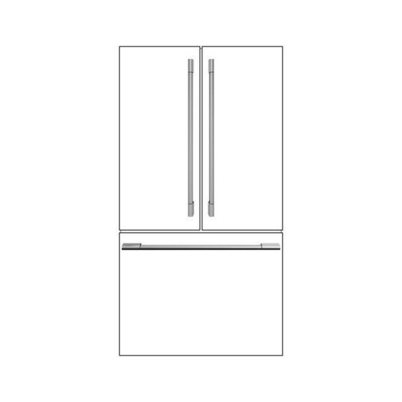 36″ French Door Fridge Handle Kit