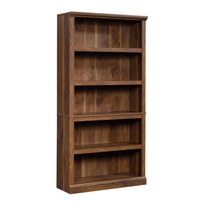 Alexsia 69.76″ H x 35.28″ W Standard Bookcase Lark Manor Color: Grand Walnut
