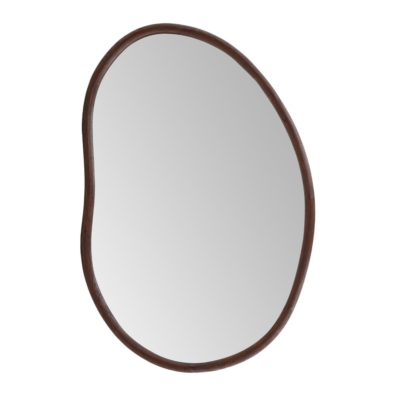 Elegant Brown Reflection Panel