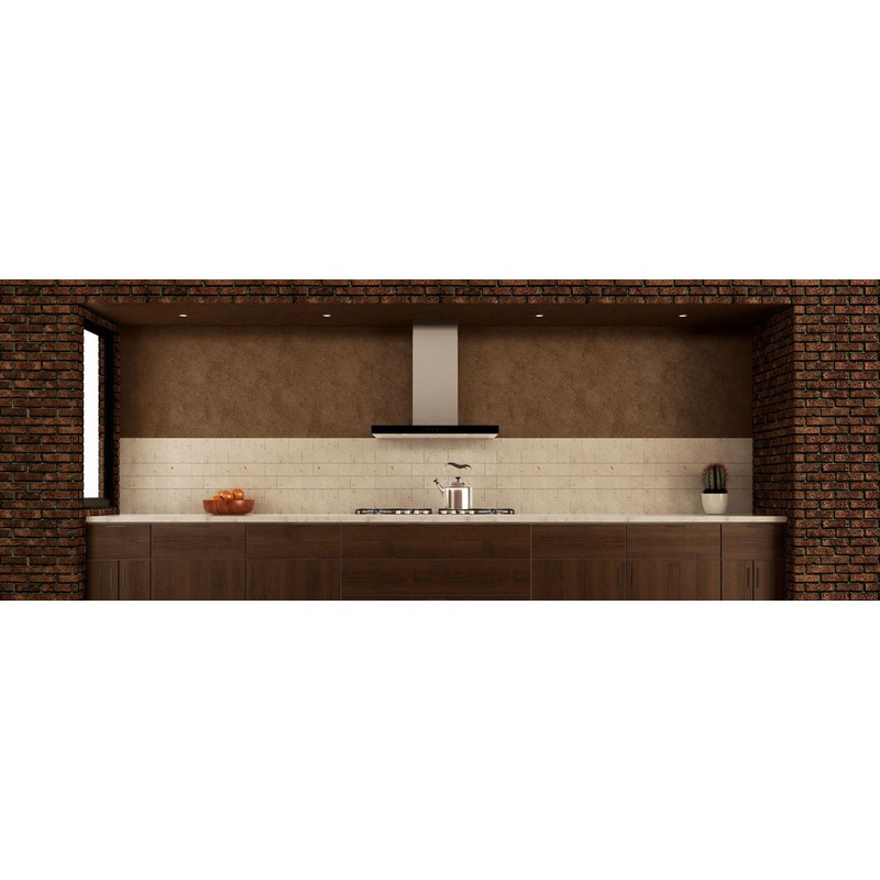 Elica EMZ636S3 MEZZANO Wall Mount Range Hood 36″ wide – 600CFM