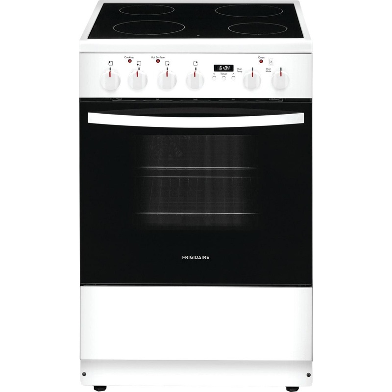 Frigidaire FCFE2425AW 24″ Freestanding Electric Range